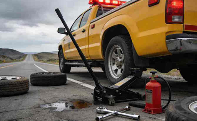 澄城汽车流动补胎