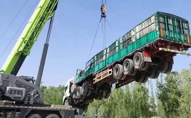 澄城道路脱困救援案例